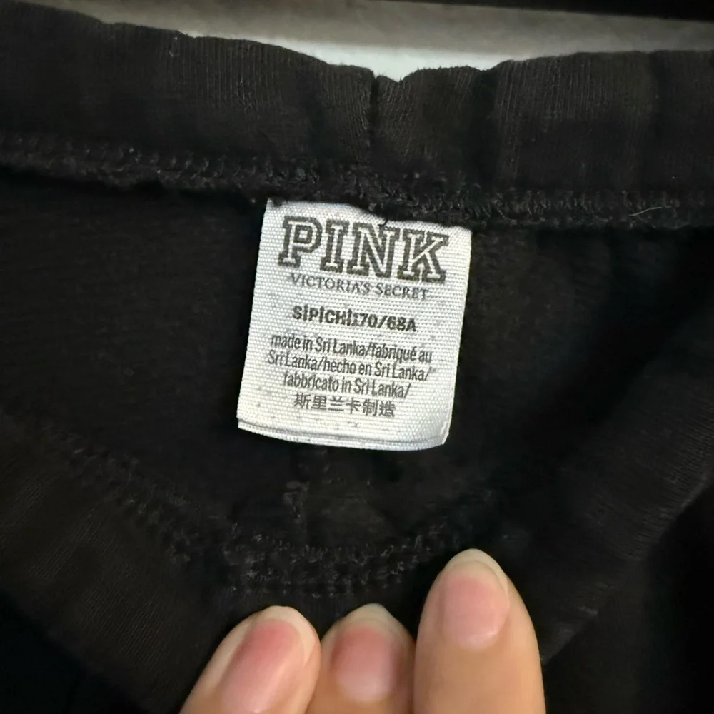 PINK Victoria's Secret Black Women’s Sweatpants - Picture 6 of 7